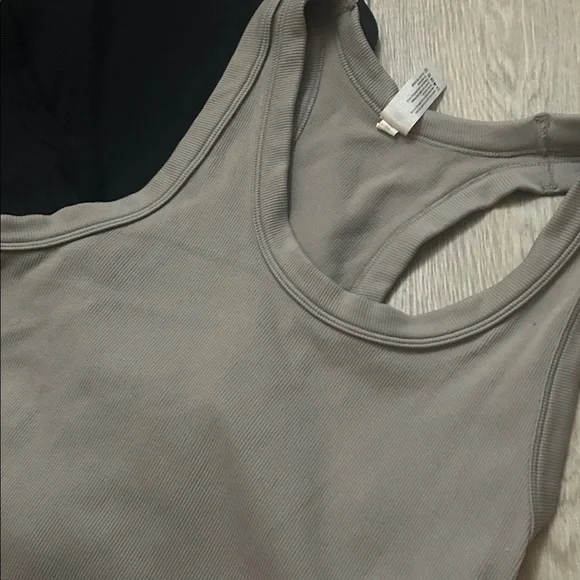 Women's Black and brown Tank Tops - Picture 3 of 8